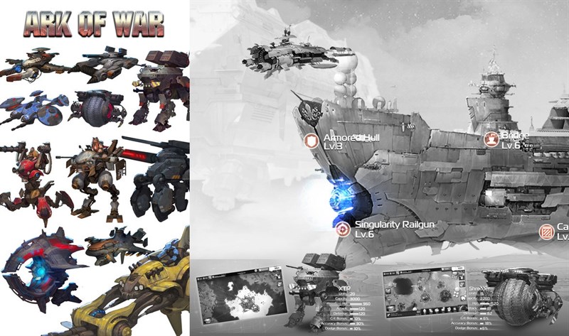 Ark of War - AOW Ark of War - AOW