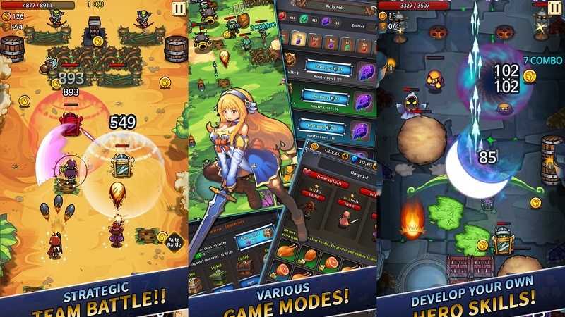 Hình ảnh trong game Wonder Knights: Pesadelo Hình ảnh trong game Wonder Knights: Pesadelo