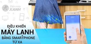 Hướng dẫn kết nối và điều khiển máy lạnh Gree bằng smartphone