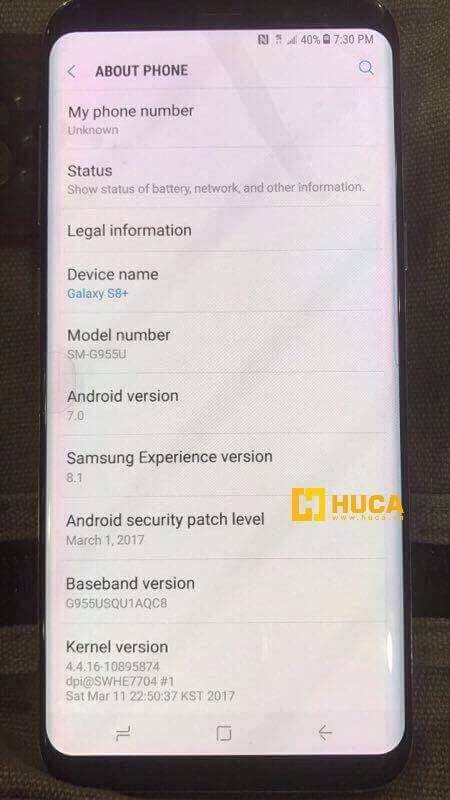 Sau Galaxy S8, tới lượt S8 Plus xách tay chuẩn bị về Việt Nam