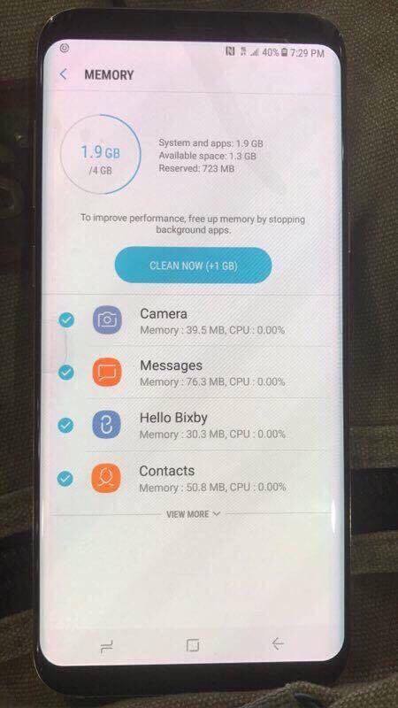 Sau Galaxy S8, tới lượt S8 Plus xách tay chuẩn bị về Việt Nam