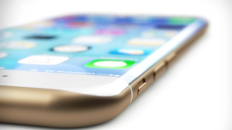 Apple sẽ dùng kính cong cho các dòng iPhone tiếp theo?