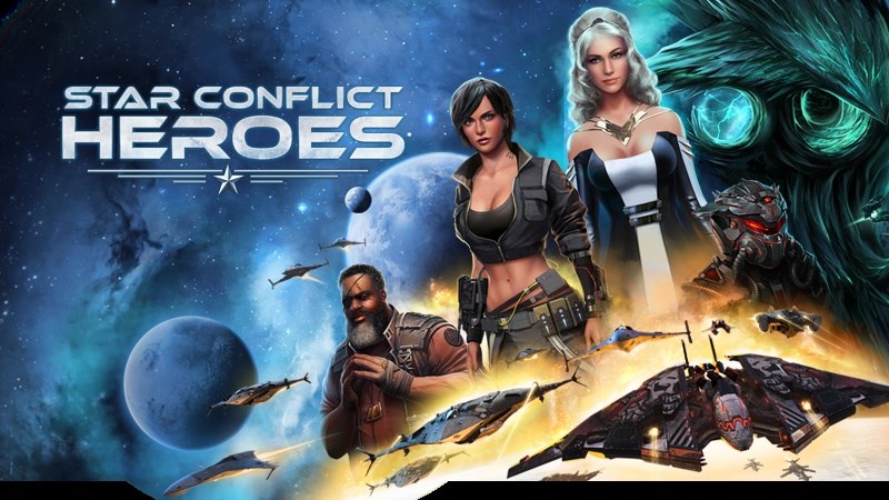 Star Conflict Heroes Hình ảnh trong game Star Conflict Heroes
