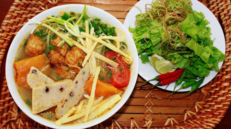 Bún chả cá Đà Nẵng