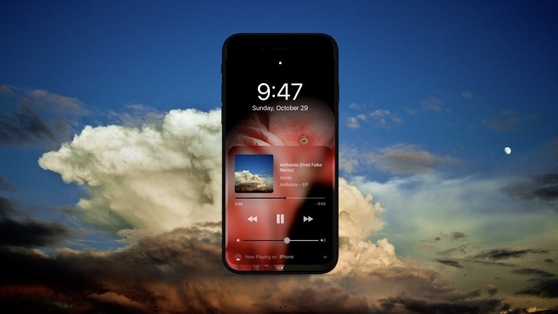 Ảnh concept iPhone 8