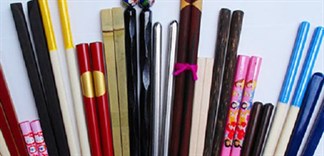5 loại đũa thông dụng và những lưu ý khi dùng