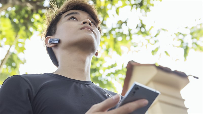 Trên tay tai nghe bluetooth giảm giá tháng 4 Trên tay tai nghe bluetooth giảm giá tháng 4