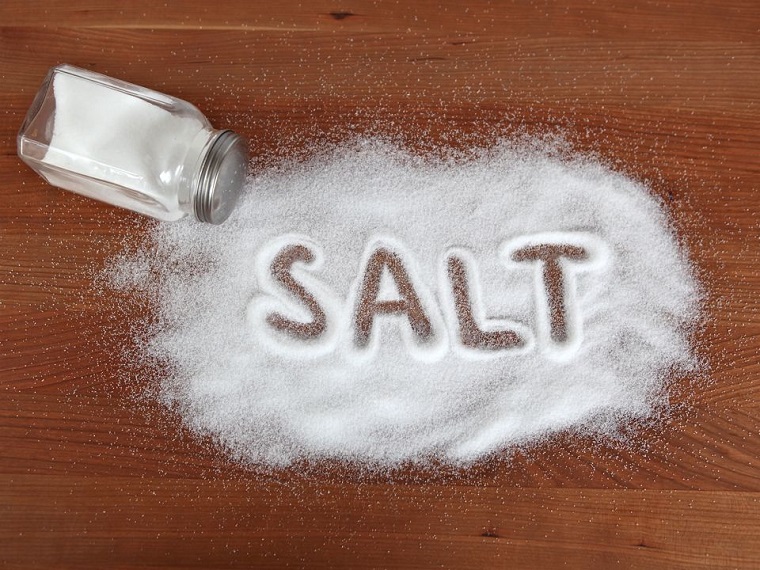 Sử dụng muối ăn hợp lý để đảm bảo sức khỏe