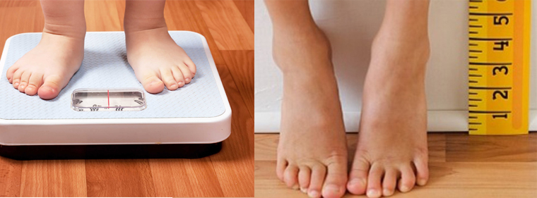 Bé cần giảm cân nhưng vẫn cần dinh dưỡng giúp tăng trưởng chiều cao
