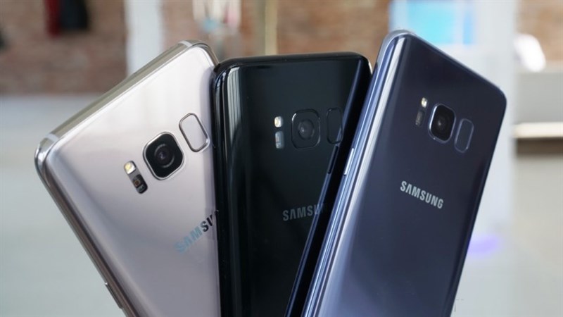 Galaxy S8 và S8 Plus thắng lớn tại quê nhà với doanh số kỷ lục Galaxy S8 và S8 Plus thắng lớn tại quê nhà với doanh số kỷ lục