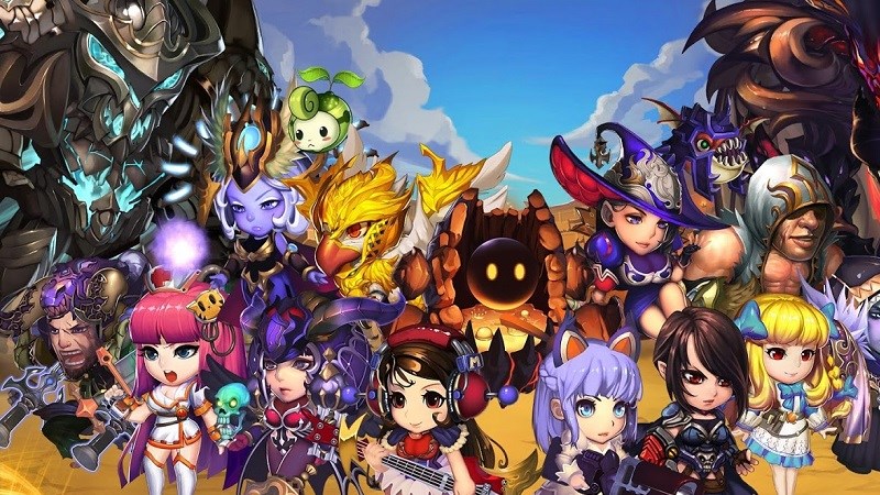 Hình ảnh trong game Super Villain War: Lost Heroes