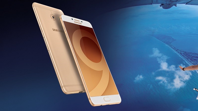 Galaxy C9 Pro camera 16/16MP, RAM 6GB lên kệ TGDĐ
