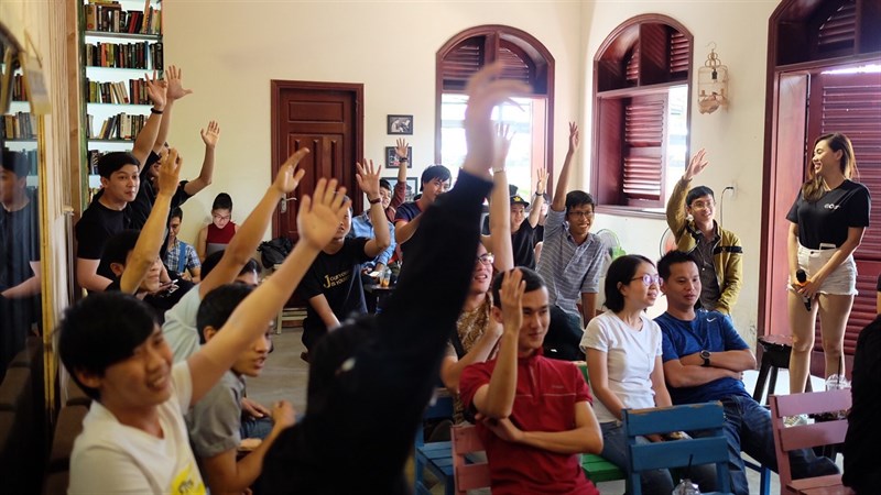 Hình ảnh buổi offline trải nghiệm Sony Xperia XZs ngày hôm nay