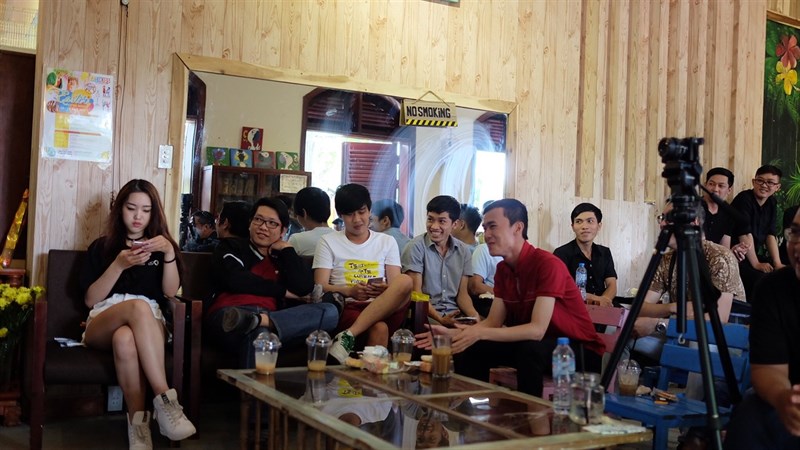 Hình ảnh buổi offline trải nghiệm Sony Xperia XZs ngày hôm nay