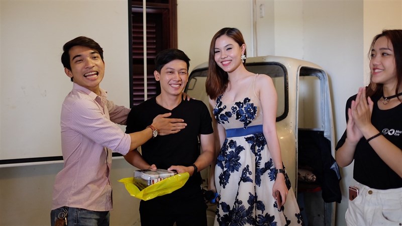 Hình ảnh buổi offline trải nghiệm Sony Xperia XZs ngày hôm nay