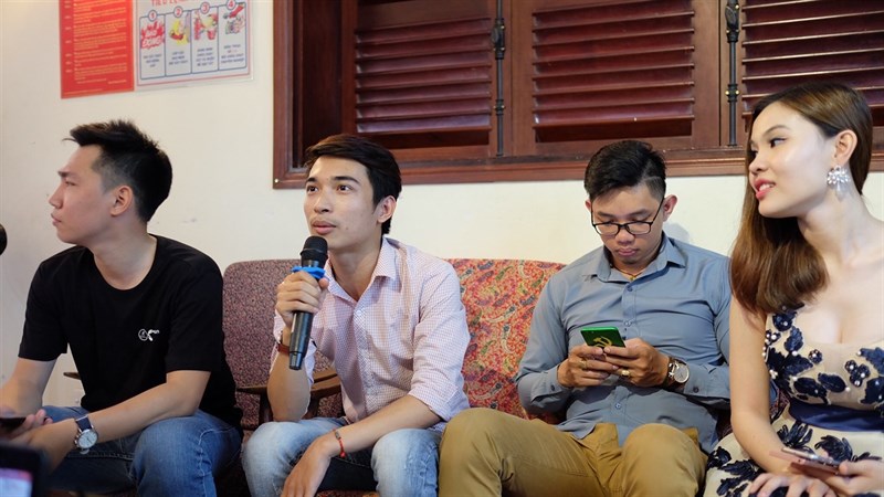 Hình ảnh buổi offline trải nghiệm Sony Xperia XZs ngày hôm nay