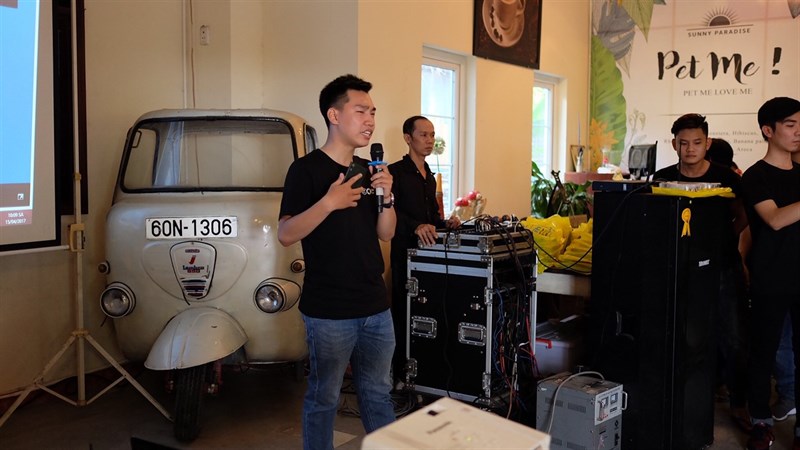 Hình ảnh buổi offline trải nghiệm Sony Xperia XZs ngày hôm nay