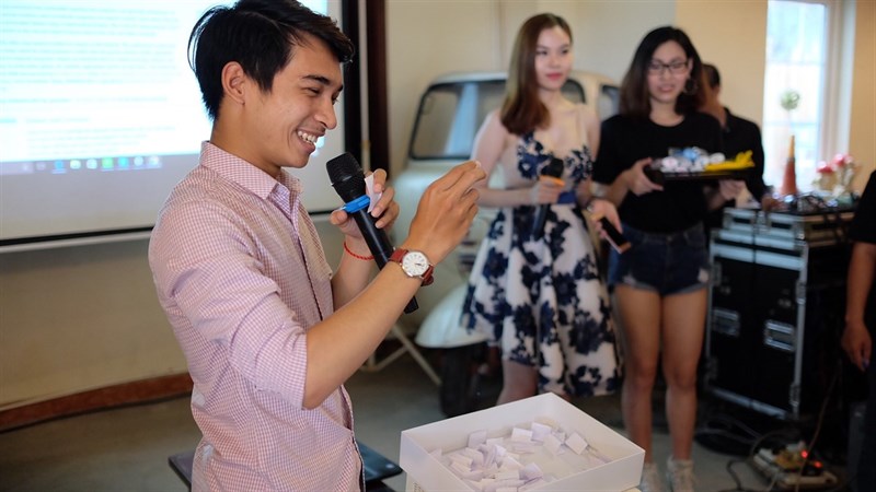 Hình ảnh buổi offline trải nghiệm Sony Xperia XZs ngày hôm nay