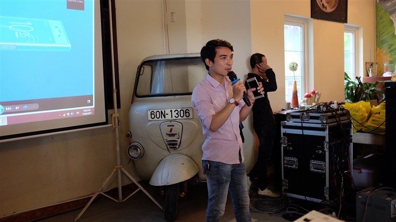 Hình ảnh buổi offline trải nghiệm Sony Xperia XZs ngày hôm nay