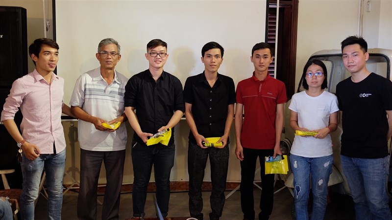 Hình ảnh buổi offline trải nghiệm Sony Xperia XZs ngày hôm nay