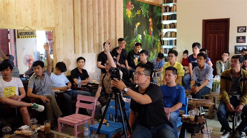 Hình ảnh buổi offline trải nghiệm Sony Xperia XZs ngày hôm nay