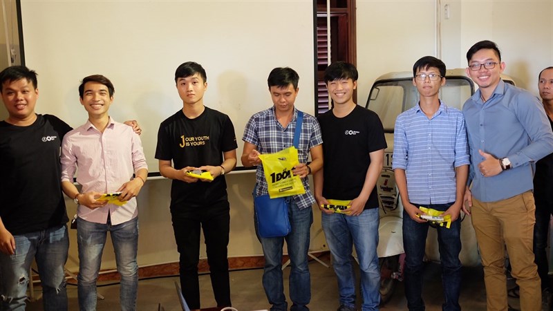 Hình ảnh buổi offline trải nghiệm Sony Xperia XZs ngày hôm nay