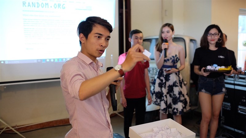 Hình ảnh buổi offline trải nghiệm Sony Xperia XZs ngày hôm nay