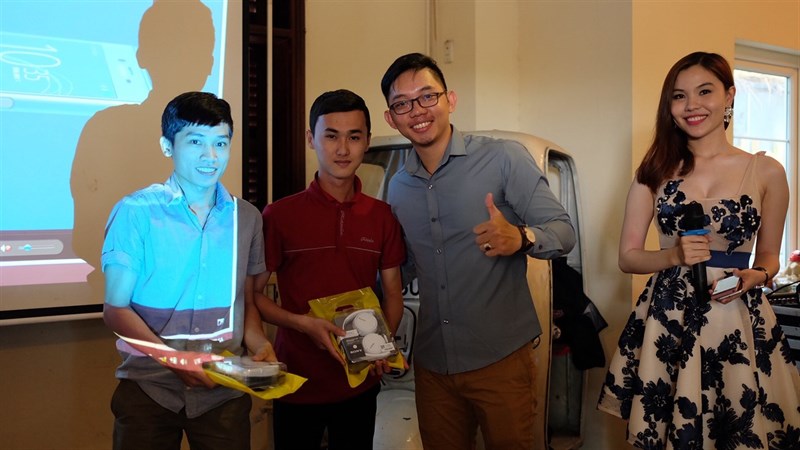 Hình ảnh buổi offline trải nghiệm Sony Xperia XZs ngày hôm nay