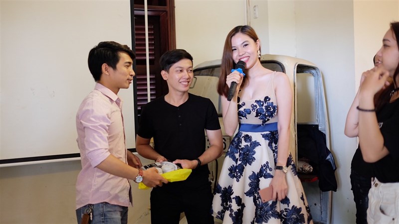 Hình ảnh buổi offline trải nghiệm Sony Xperia XZs ngày hôm nay