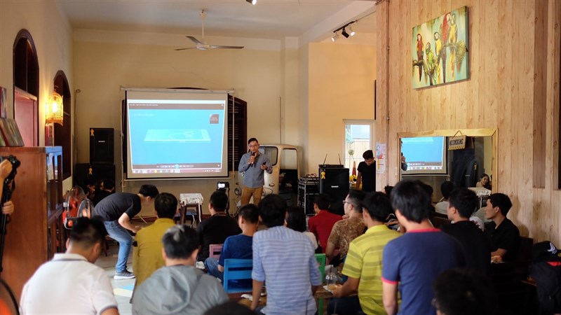 Hình ảnh buổi offline trải nghiệm Sony Xperia XZs ngày hôm nay