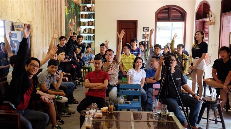 Hình ảnh buổi offline trải nghiệm Sony Xperia XZs ngày hôm nay