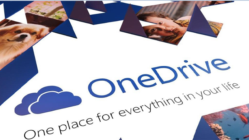 Dữ liệu đám mây One Drive Dữ liệu đám mây One Drive