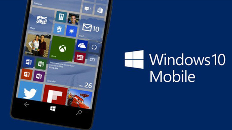 Windows 10 mobile Windows 10 mobile