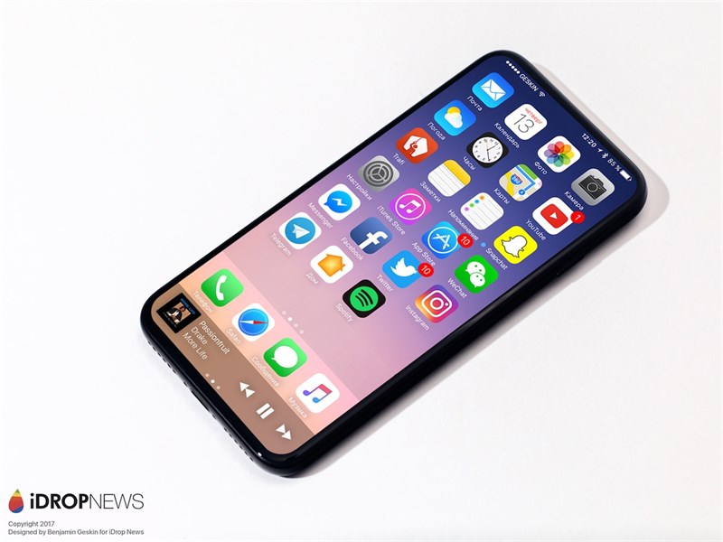 iPhone 8 iPhone 8 có thể sẽ làm được điều mà Galaxy S8 nuối tiếc vì chưa làm được
