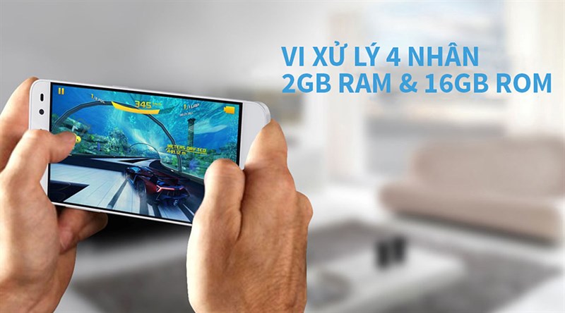 ZTE Blade V7 Lite thiết kế thời trang, RAM 2GB, có vân tay một chạm giá chỉ hơn 2 triệu