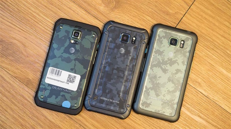 Samsung chuẩn bị ra mắt Galaxy S8 Active, độ bền đạt chuẩn quân đội Mỹ Samsung chuẩn bị ra mắt Galaxy S8 Active, độ bền đạt chuẩn quân đội Mỹ