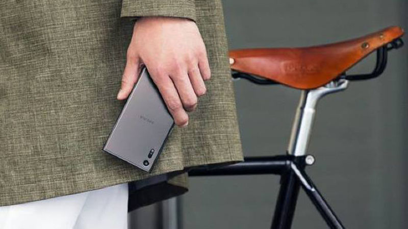 ALKALEIDO là công nghệ về chế tác kim loại mới được Sony mang lên smartphone