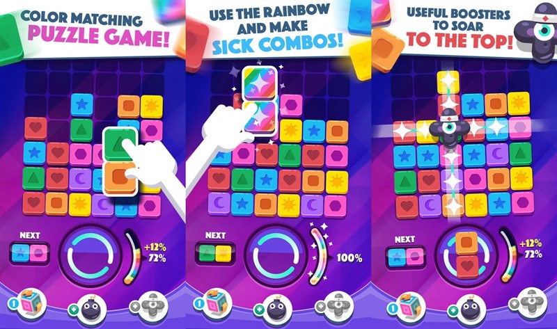 Drop It! Crazy Color Puzzle