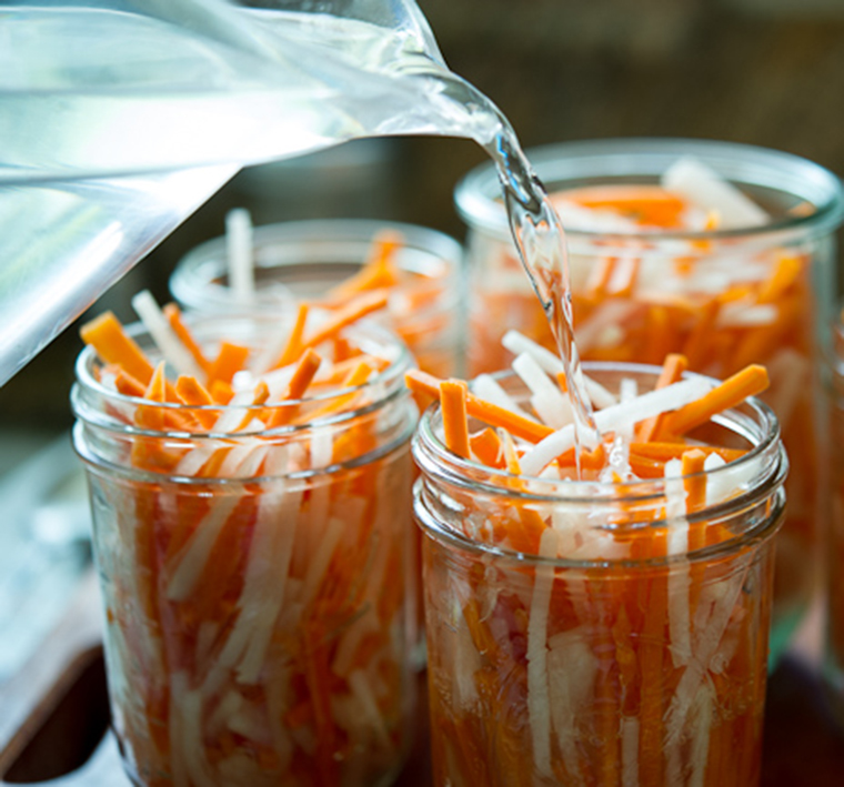 Cách làm cà rốt và củ cải ngon