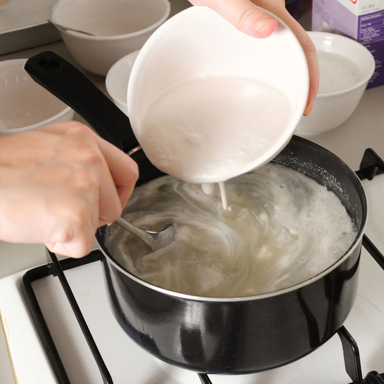 Phân biệt các loại bột rau câu Phân biệt các loại bột rau câu