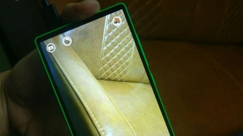 Rò rỉ smartphone Nokia Lumia với thiết kế không viền như Xiaomi Mi MIX Rò rỉ smartphone Nokia Lumia với thiết kế không viền như Xiaomi Mi MIX