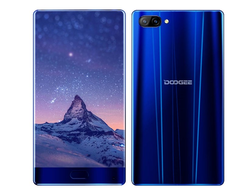 Doogee Mix đối thủ cũng như người anh em của Xiaomi Mi Mix