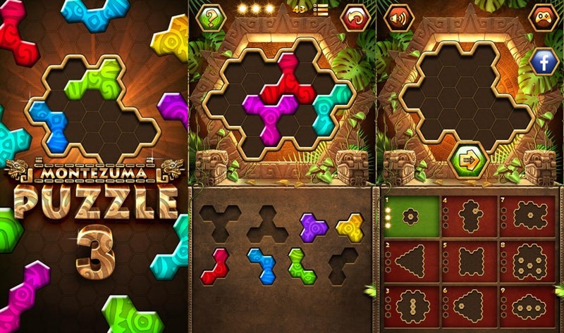 Trước khi được miễn phí Montezuma Puzzle 3 có giá 0,99 USD