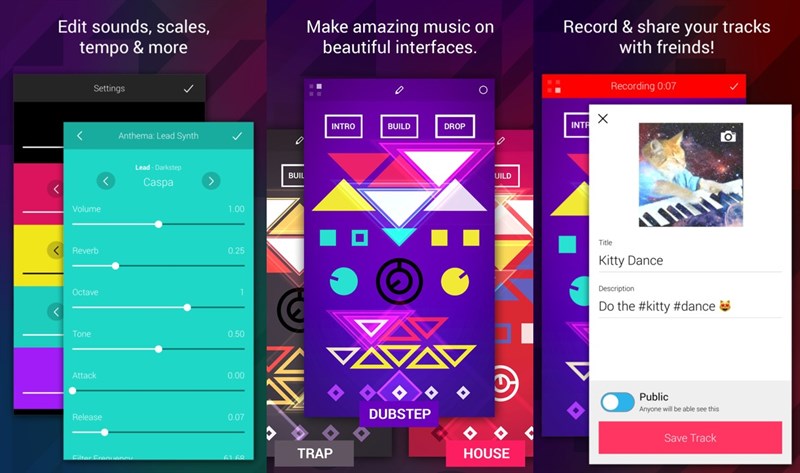 Trước khi được miễn phí NOIZ có giá 0,99 USD