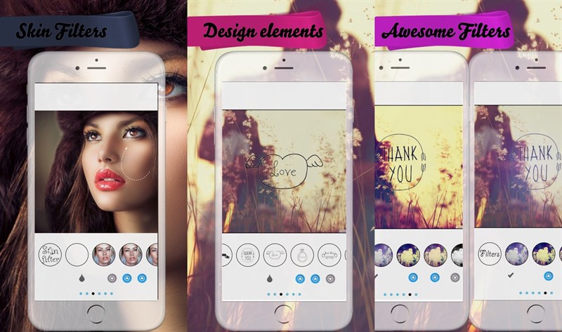 Trước khi được miễn phí PicFace có giá 0,99 USD