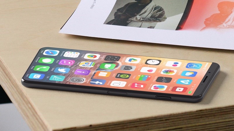 iPhone 8 sẽ ra mắt mà không có cảm biến vân tay?