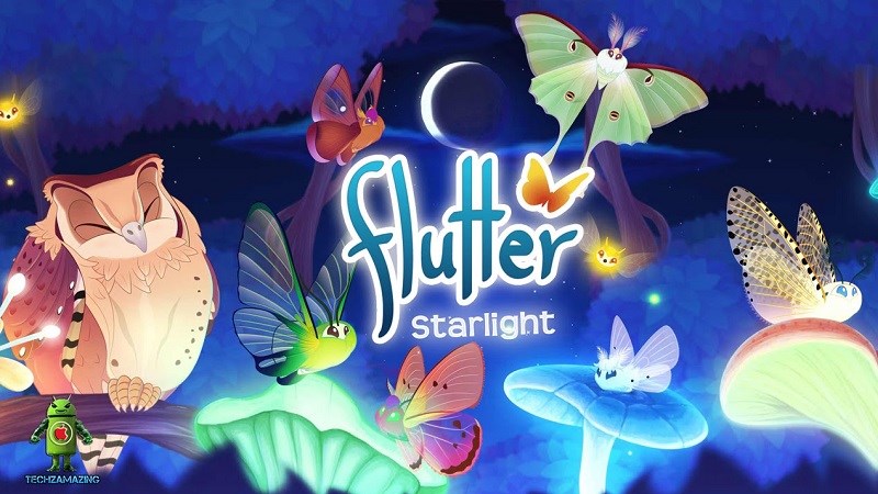 Hình ảnh trong game Flutter: Starlight