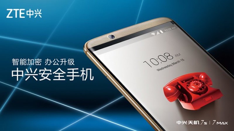 ZTE Axon 7s ZTE Axon 7s