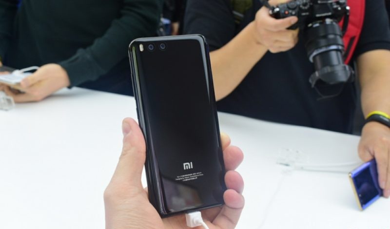 Xiaomi Mi 6 1