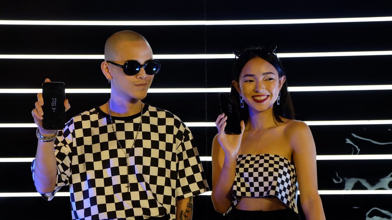 Những hình ảnh đẹp tại sự kiện ra mắt Galaxy S8 chiều nay